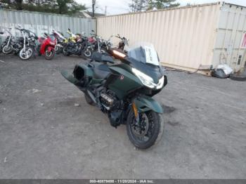  Salvage Honda Gl1800