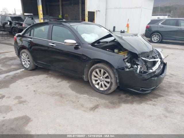  Salvage Chrysler 200