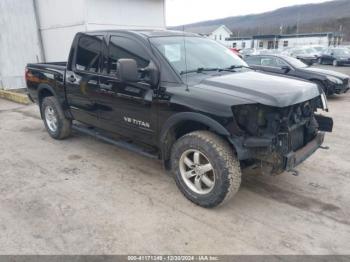  Salvage Nissan Titan