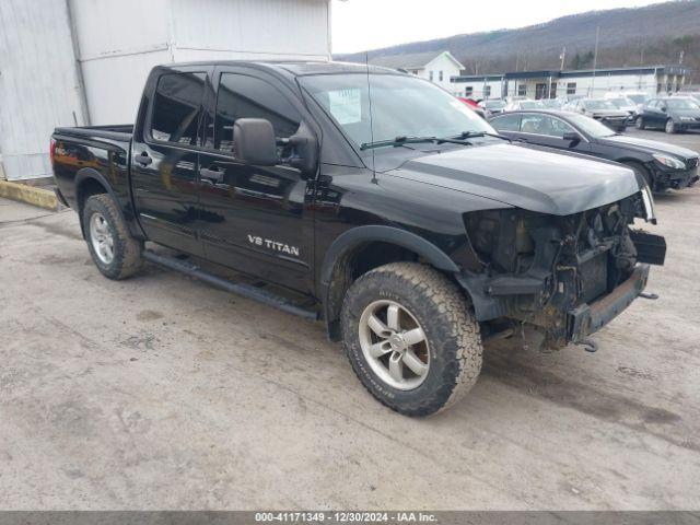  Salvage Nissan Titan