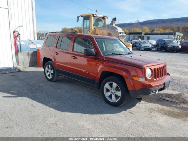  Salvage Jeep Patriot