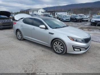  Salvage Kia Optima