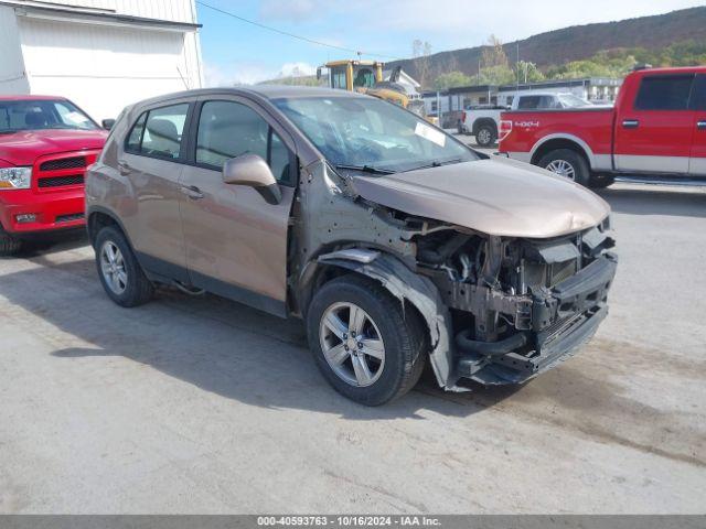  Salvage Chevrolet Trax