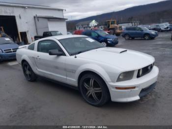  Salvage Ford Mustang