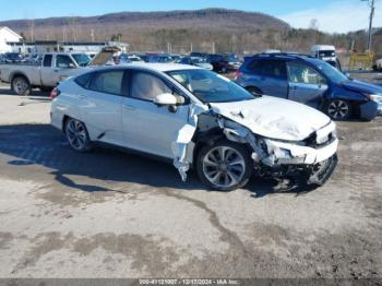  Salvage Honda Clarity Plug-In Hybrid