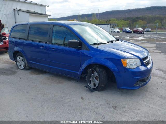  Salvage Dodge Grand Caravan