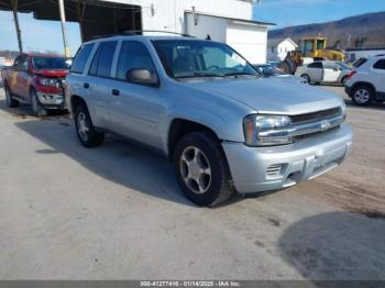  Salvage Chevrolet Trailblazer