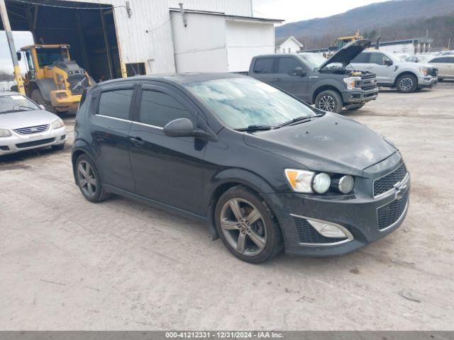  Salvage Chevrolet Sonic