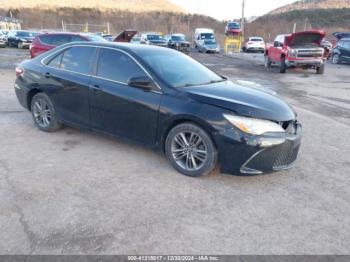  Salvage Toyota Camry