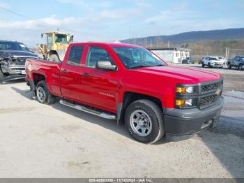  Salvage Chevrolet Silverado 1500