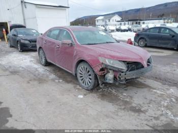  Salvage Lincoln MKS