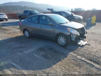  Salvage Nissan Versa