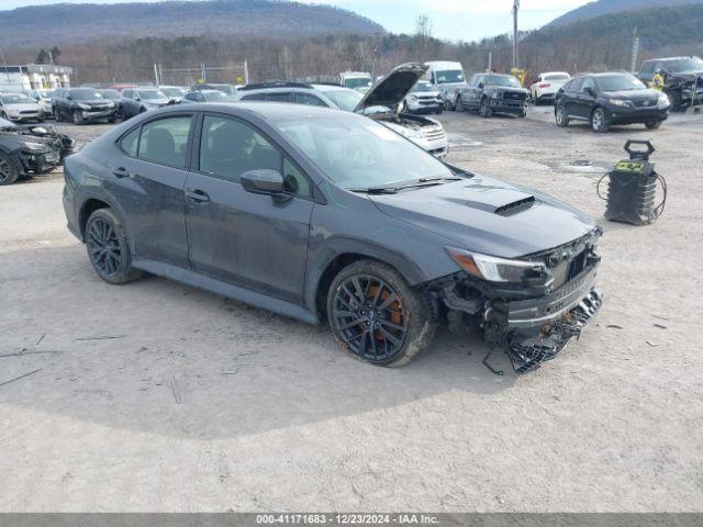  Salvage Subaru WRX