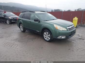  Salvage Subaru Outback