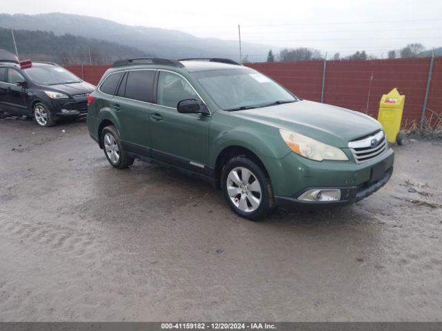  Salvage Subaru Outback