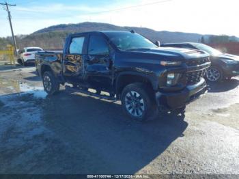  Salvage Chevrolet Silverado 2500