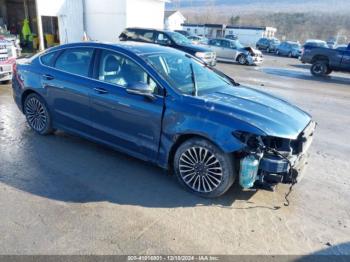  Salvage Ford Fusion