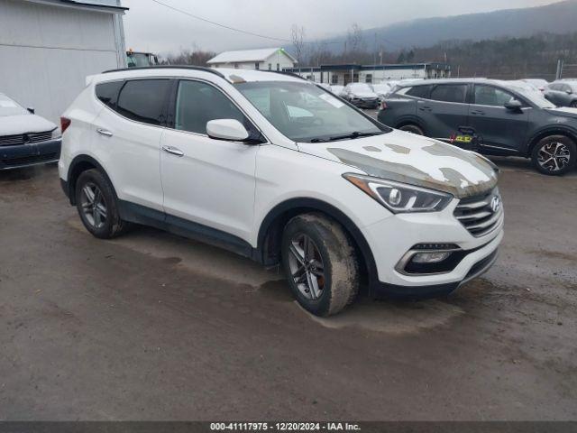  Salvage Hyundai SANTA FE