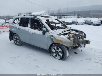  Salvage Subaru Forester