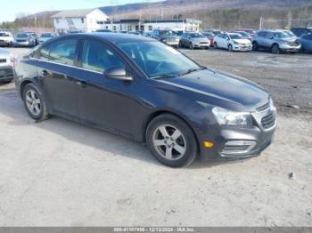  Salvage Chevrolet Cruze