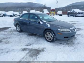  Salvage Mazda Mazda6