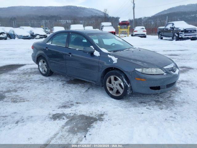  Salvage Mazda Mazda6