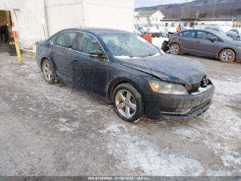  Salvage Volkswagen Passat