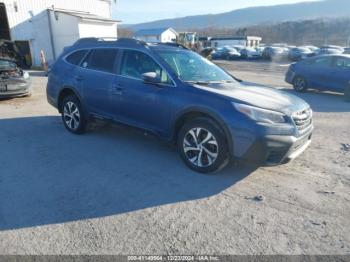  Salvage Subaru Outback