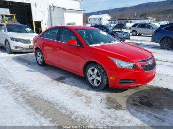  Salvage Chevrolet Cruze