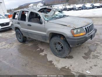  Salvage Jeep Grand Cherokee