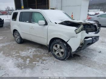  Salvage Honda Pilot