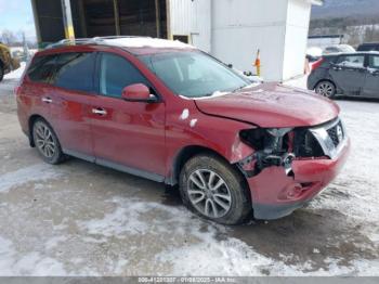  Salvage Nissan Pathfinder