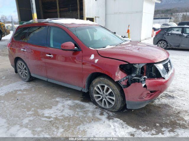  Salvage Nissan Pathfinder