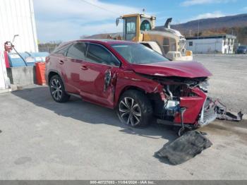  Salvage Lexus RX