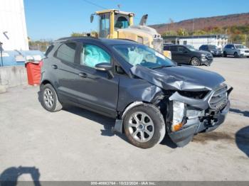  Salvage Ford EcoSport