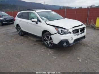  Salvage Subaru Outback