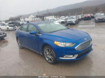  Salvage Ford Fusion