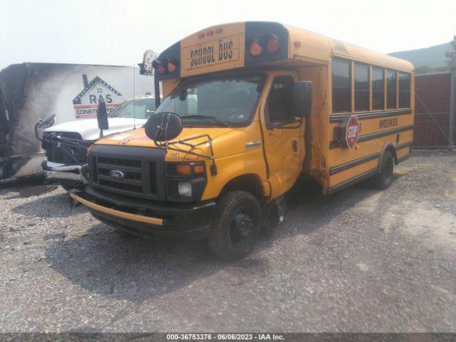  Salvage Ford E-450