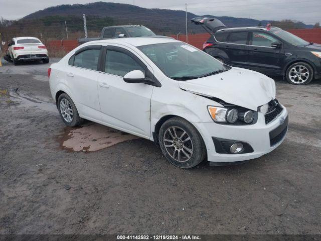  Salvage Chevrolet Sonic