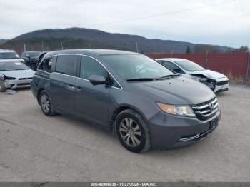  Salvage Honda Odyssey