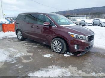  Salvage Kia Sedona