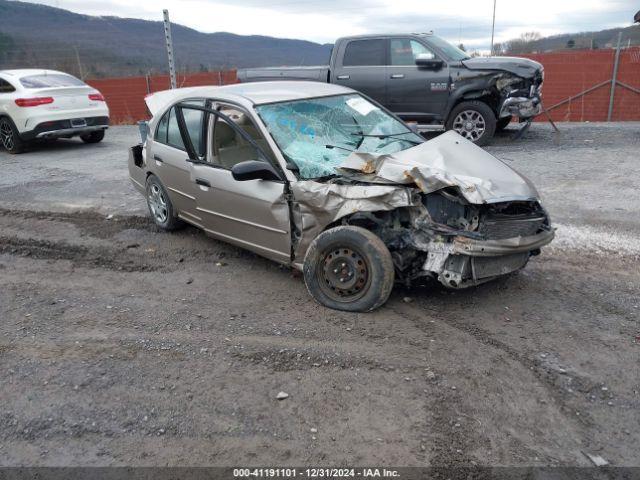  Salvage Honda Civic