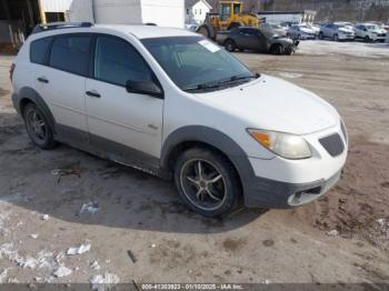  Salvage Pontiac Vibe