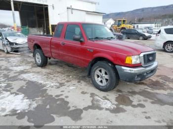  Salvage Ford Ranger