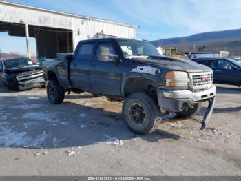  Salvage GMC Sierra 2500