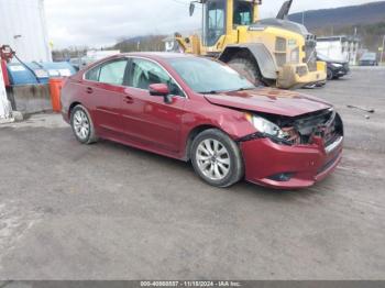  Salvage Subaru Legacy