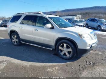  Salvage GMC Acadia