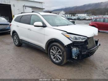  Salvage Hyundai SANTA FE