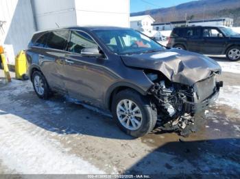  Salvage Kia Sorento