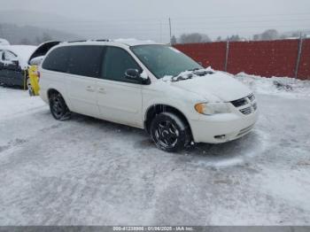  Salvage Dodge Grand Caravan